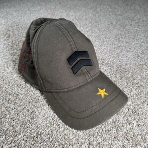 A. Kurtz Fritz Flex Military Style Cap Stretch Fit